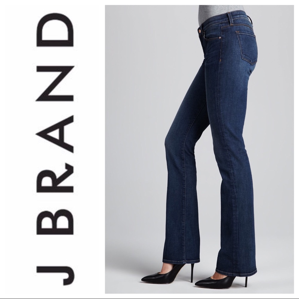 J Brand Jeans Brooke Waltz Boot Cut Jeans, Size 26